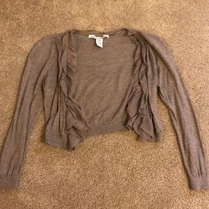American Rag Crop Cardigan XS